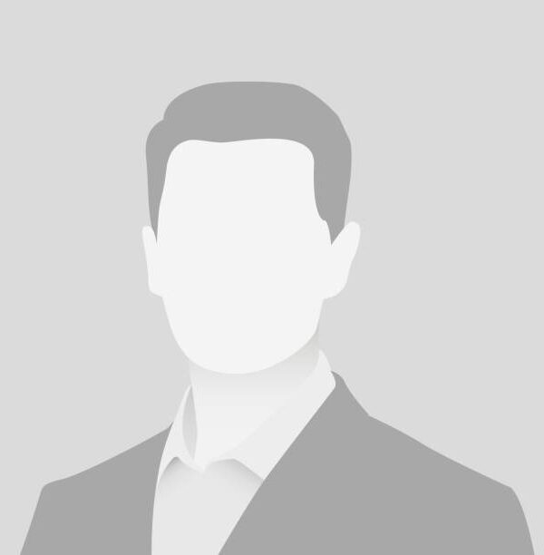 Default avatar photo placeholder. Grey profile picture icon. Business man illustration